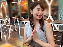 this clear asian babe with natural tits begs for multiple creampies in hardcore homemade japanese cumshot fun