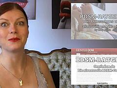 BDSM guide catching the essential part of every session