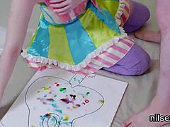 Feisty Chick Brought To Ass Hole Asylum For Harsh Anal Treatment!