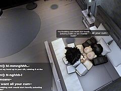 Roblox Cum Loving Slut Ends Up Soaked