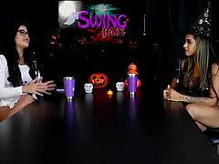 morena shows off blowjob, strips naked, loves touching herself during sex