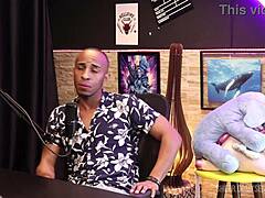 Negro Top Delícia shines in sensual cast interview with swingers compilation part 4