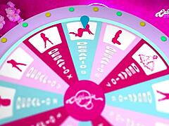 lesbians gabi saleh and clara wellen masturbating with dildo toys in california