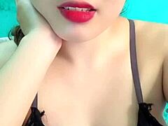 em live bigo video to trân