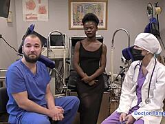 Dr. Tampa meets Rina Arem.