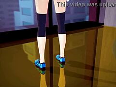 team rwbys intense workout creampie session