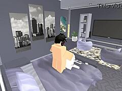 My average experience in a Roblox condo.