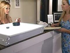 car shoot turns into interracial lesbian fingering frenzy!