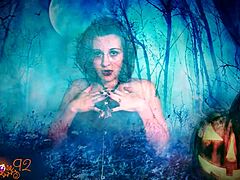 GHOSTLY GHOULFRIEND JERK OFF INSTRUCTIONS with dirty talk and costumes.