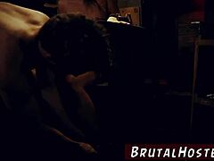 Hey, This Blindfolded Young Tourist Is Tied Up in BDSM Taxi Fun with an Older Guy