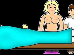 In this classic retro tale, the lazy step bro challenged his judgy Latina step sis to a taboo game, and she rode him cowgirl style happily.