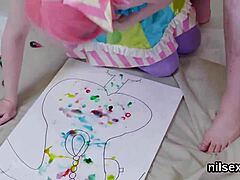 Feisty Chick Brought To Ass Hole Asylum For Harsh Anal Treatment!