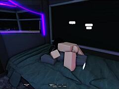 breeding a goth slut in roblox condo with intense action