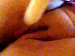 Is Mzslippery Watching Herself Masturbate In The Mirror?