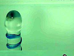 Hungarian Milf Lesbians Zazie Skymm and Amirah Adara Play with Cold Dildo.