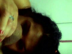 Spending time with my new friend in a casual setting.