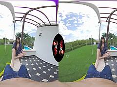 Check out this tight anal sex on Vrlatina in 5k VR