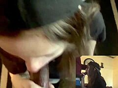 hey, that lesbian best friend sucks dick sloppy deepthroat style for a place to stay, gagging rough