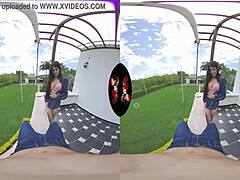 Check out this tight anal sex on Vrlatina in 5k VR