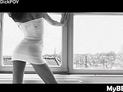 skinny milf sierras butthole stretched by my bbc