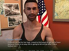 In this alternative punishment game, rina faces her ending with intense challenges