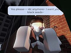 e kitten feels intense pleasure with black lover