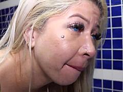 Continuing drilling aline souza full on red and sheer 🔥