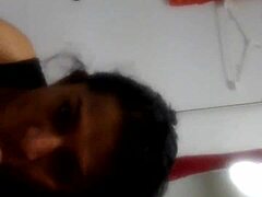 Spending time with my new friend in a casual setting.