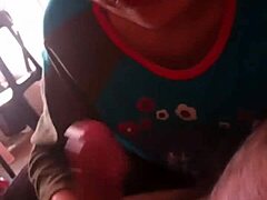 se traga la leche garganta profunda