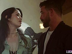 I watch Octavia Red's passionate sex