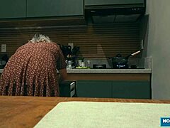 scarlett taylor watched naomi eagerly suck that hot dude's monster cock. then things got wild with pussy play and fetish fun.