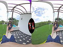 Check out this tight anal sex on Vrlatina in 5k VR