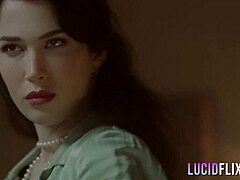 I watch Octavia Red's passionate sex