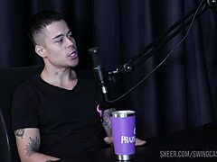 Compilados do teteu santos no swing cast com tifany rocha bruna a surfistinha e fabr�cio nunes - parte 3 watch on sheer red