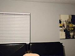 Plump brunette milf gets fucked in the shower and bedroom for a creampie 😏