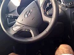 masturbating in the car while searching for info on hard cocks