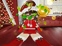 I visit my friend in winter