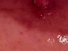 Alex Chance in a playful scene with her features.