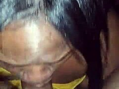 big ass bbw cums hard on monster cock