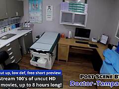 Dr tampa - aria nicole trys out a foley catheter