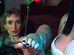 would you lick my honey feet? 😍