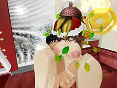 I visit my friend in winter