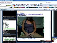 Emi, beautiful argentinian prostitute, performs on cam