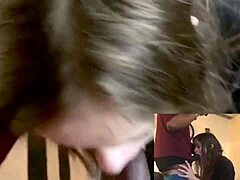 hey, that lesbian best friend sucks dick sloppy deepthroat style for a place to stay, gagging rough