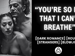 Desperate For Big Cock, I Let A Stranger Fuck Me Roughly In Halloween Cosplay At A Party