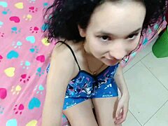 POV ролевая игра: я трахаю свою девственную сводную сестру до facial