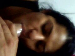 Spending time with my new friend in a casual setting.