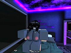 breeding a goth slut in roblox condo with intense action