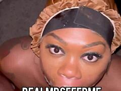 hood hoe mrsfeedme compilation of sucking big black cocks and getting facials