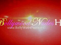 my bollywood girlfriend strips naked and teases me beautifully